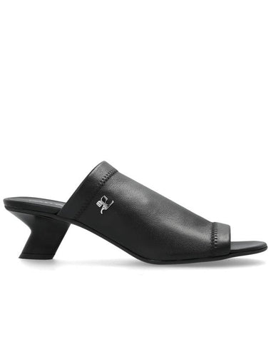 Courrèges Heeled Shoes, Women's, Black - COURREGES - BALAAN 1