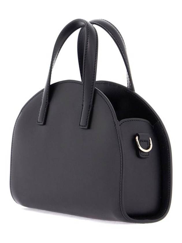 Demi Lune Small Tote Bag Black - A.P.C. - BALAAN 3