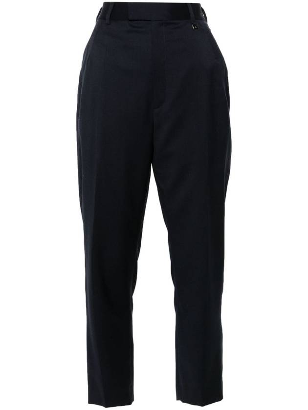 Vivienne Westwood Trousers Blue - VIVIENNE WESTWOOD - BALAAN 1