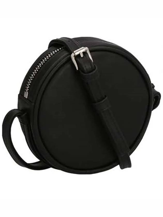 Reedition Sac Petit Cercle Cross Bag Black - COURREGES - BALAAN 4