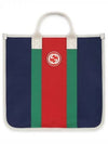 Kids GG Canvas Web Tote Bag - GUCCI - BALAAN 2