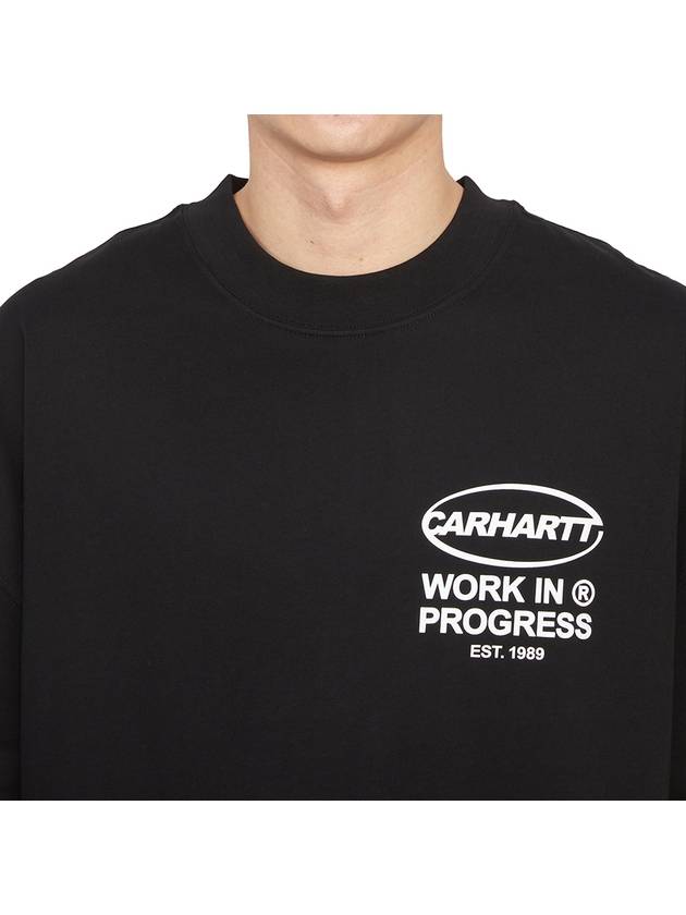 Body Of Work Short Sleeve T-Shirt Black - CARHARTT WIP - BALAAN 6