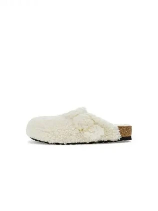 BOSTON Teddy Clog Cream 271735 - BIRKENSTOCK - BALAAN 1