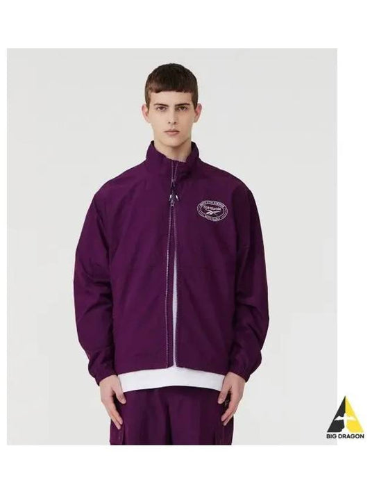 Varsity Wind Breaker Purple - REEBOK - BALAAN 1