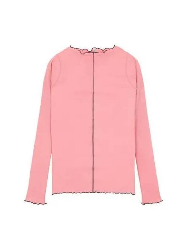 Parma Long Sleeve T-Shirt Pink - BASERANGE - BALAAN 2