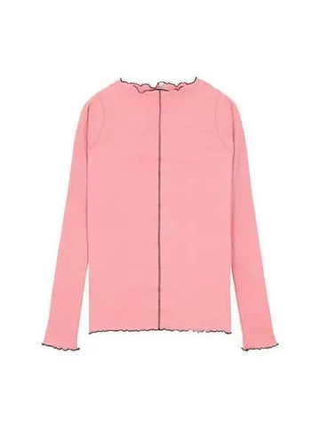 Women s PAMA Long Sleeve T Shirt Pink TTPAL RBV WI22 - BASERANGE - BALAAN 1