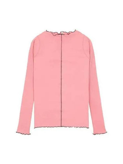 perm long sleeve t shirt pink - BASERANGE - BALAAN 2