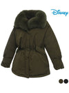 Women s Goose Down Fox Fur Jumper DN4LJP032 - DISNEY GOLF - BALAAN 3