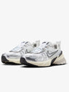 V2K Run Low Top Sneakers Summit White Metallic Silver - NIKE - BALAAN 6