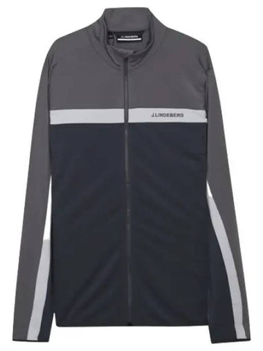 Men s Jarvis Mid Layer Golf Jacket - J.LINDEBERG - BALAAN 1