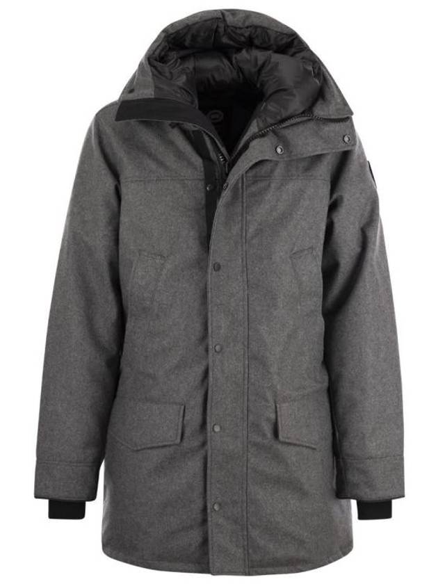 Langford Heritage Padded Parka Grey - CANADA GOOSE - BALAAN 2