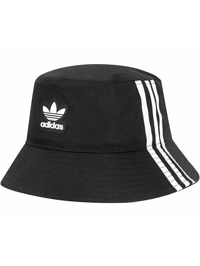 Adicolor Classic Stone Washed Bucket Hat Black - ADIDAS - BALAAN 2