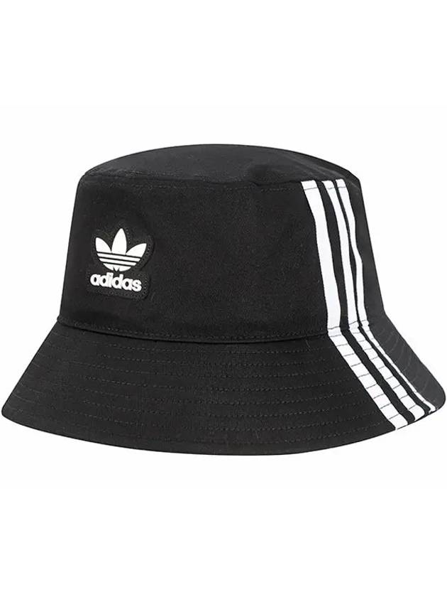 Adicolor Classic Stone Washed Bucket Hat Black - ADIDAS - BALAAN 3