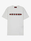 Cotton Print Short Sleeve T-Shirt White - GUCCI - BALAAN 2