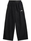 3B Sports Icon Medium Fit Track Pants Black - BALENCIAGA - BALAAN 2