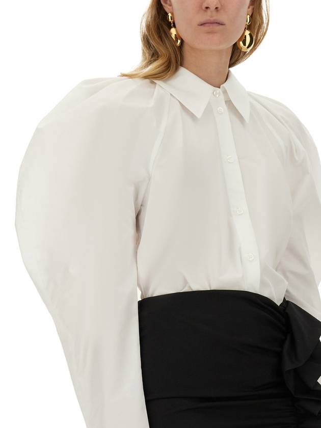 "HALTER" SHIRT - NINA RICCI - BALAAN 4