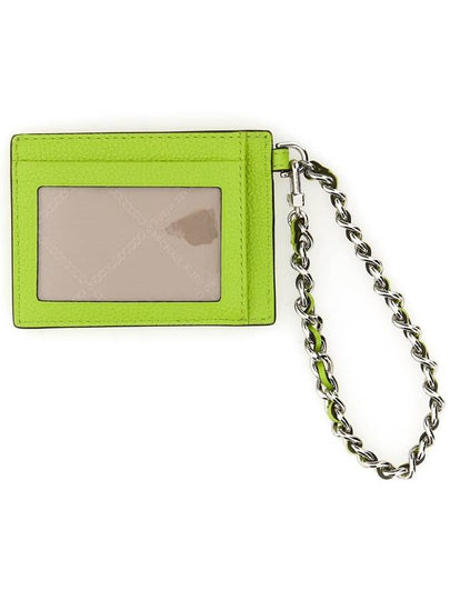 LEATHER CARD HOLDER - MICHAEL KORS - BALAAN 2