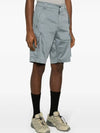 Metropolis Series Stretch Sateen Cargo Shorts Grey - CP COMPANY - BALAAN 4