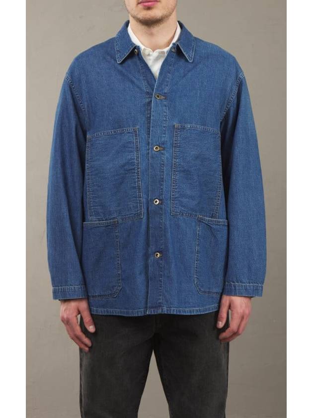 Utility coverall denim jacket - ORSLOW - BALAAN 3