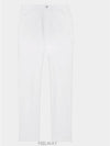 Men's Tour 5 Pocket Stretch Straight Pants White - G/FORE - BALAAN 4