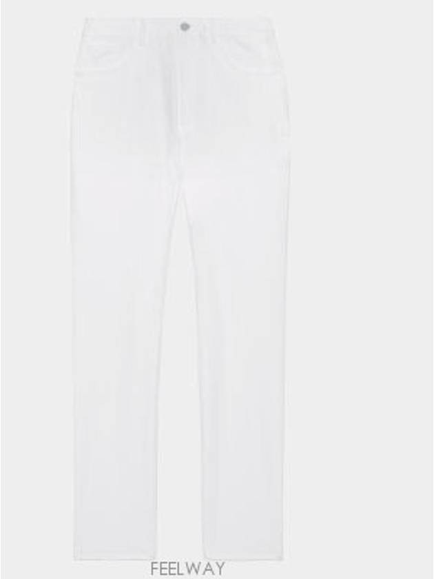 Men's Tour 5 Pocket Stretch Straight Pants White - G/FORE - BALAAN 4