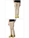 Chino slim cargo skinny pants beige - SIVIGLIA - BALAAN 3