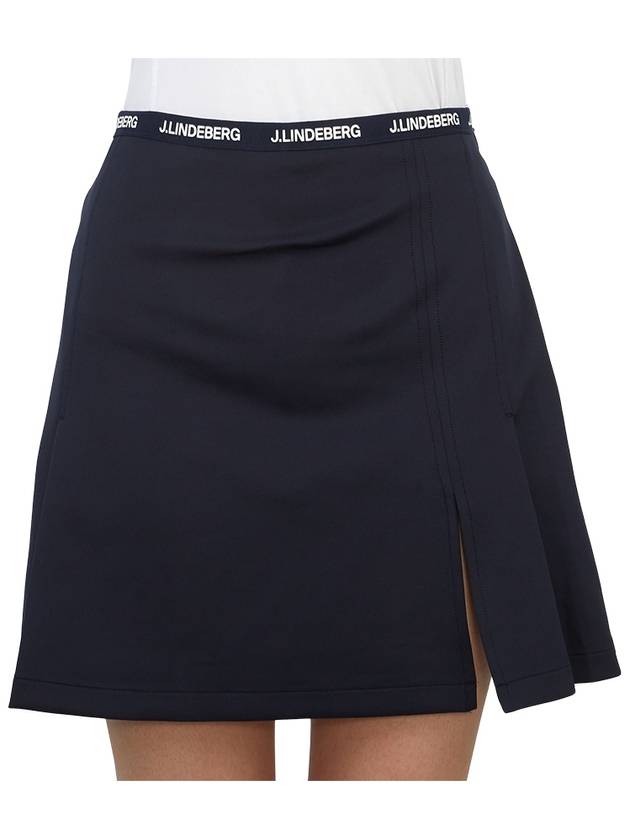 Women's Keisha Skirt Navy - J.LINDEBERG - BALAAN 6