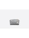 Homme Ringott 22 CD Diamond Canvas Bag Gray - DIOR - BALAAN.