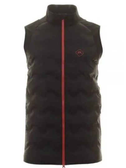 Dexter Hybrid Padded Vest Black - J.LINDEBERG - BALAAN 2