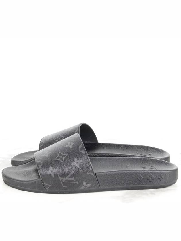 Monogram Eclipse Slippers 9 280 - LOUIS VUITTON - BALAAN 5