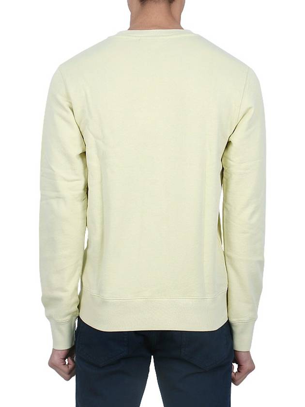 Fox Head Patch Regular Sweatshirt Yellow - MAISON KITSUNE - BALAAN 5