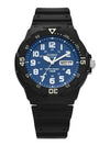 Watch MRW 200H 2B2VDF MRW 200H 2BV analog left and right men's urethane watch - CASIO - BALAAN 1