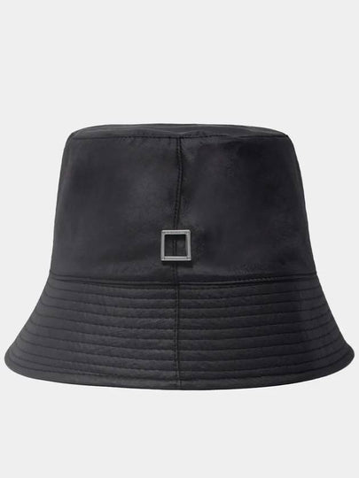 Nylon Bucket Hat Bungeoji Black W241AC53933B - WOOYOUNGMI - BALAAN 2