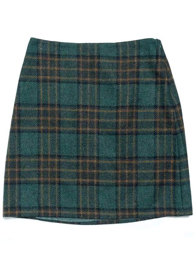 PETALI mini skirt green PETALI 002 - MAX MARA - BALAAN 1