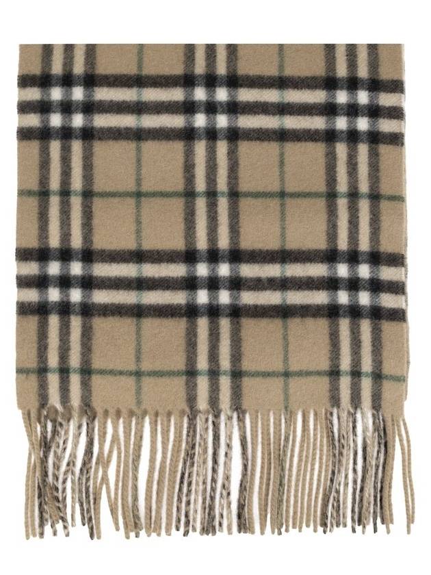 Burberry Check Fringe Edge Scarf - BURBERRY - BALAAN 1