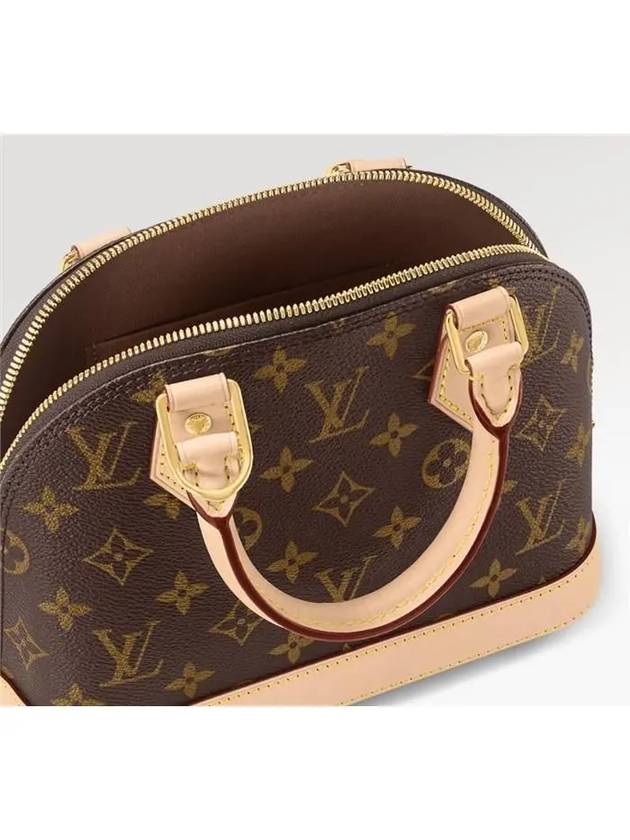 Alma BB Monogram Tote Bag Brown - LOUIS VUITTON - BALAAN 5