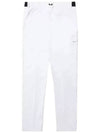 Golf Wear Cargo Slim Fit Golf Pants WB21SUMS01WH White - WHITEBALL - BALAAN 4