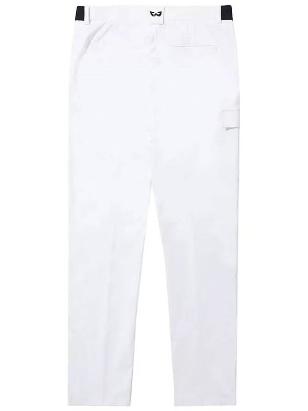 Golf Wear Cargo Slim Fit Golf Pants WB21SUMS01WH White - WHITEBALL - BALAAN 4