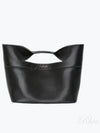 The Bow Strap Small Tote Bag Black - ALEXANDER MCQUEEN - BALAAN 2