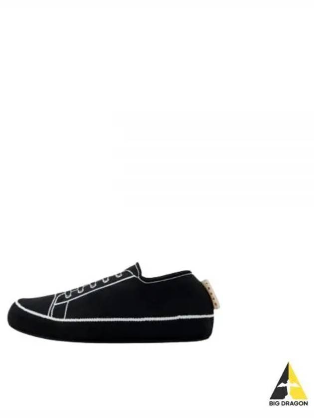 Silhouette knit sneakers black SNZU010601P4547 - MARNI - BALAAN 1