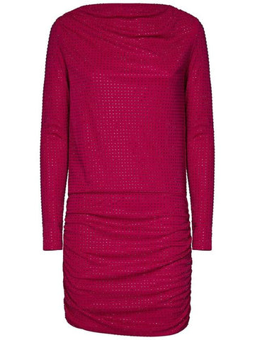 Versace Jeans Couture Dresses Red - VERSACE - BALAAN 1