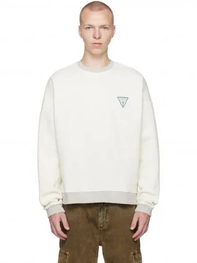 Off white relaxed sweatshirt 231603M204001 271974 1149176 - GUESS - BALAAN 1