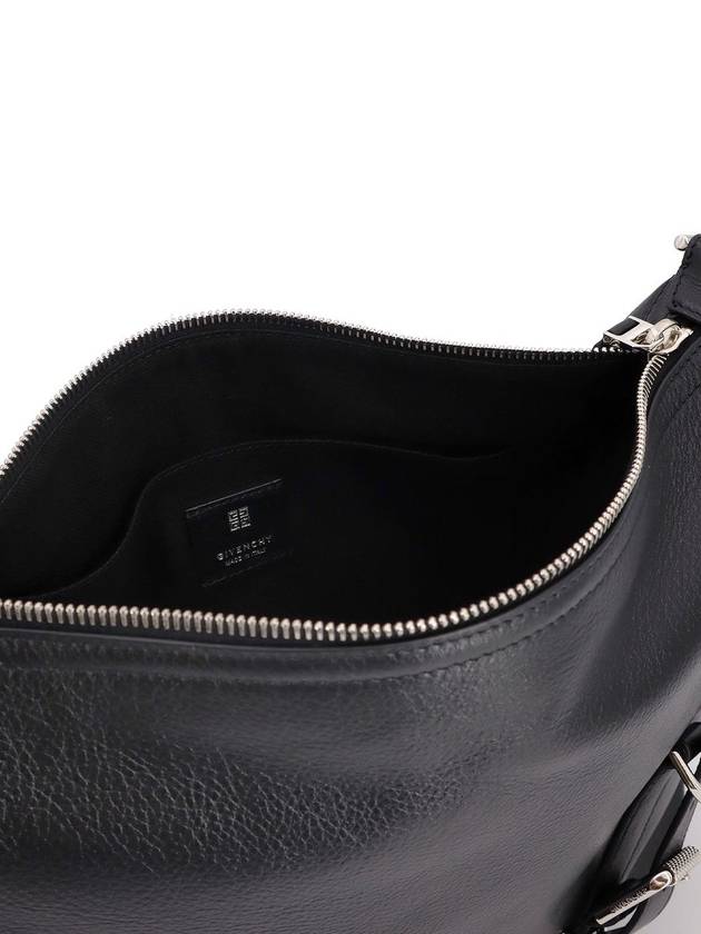 Voyou Leather Shoulder Bag Black - GIVENCHY - BALAAN 9