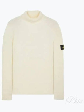 Men s Sweater Knitwear 7715552C2 RIBBED TURTLENECK - STONE ISLAND - BALAAN 1