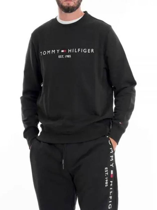 Tommy Hilfiger Logo Sweatshirt MW11596 002 - TOMMY HILFIGER - BALAAN 1