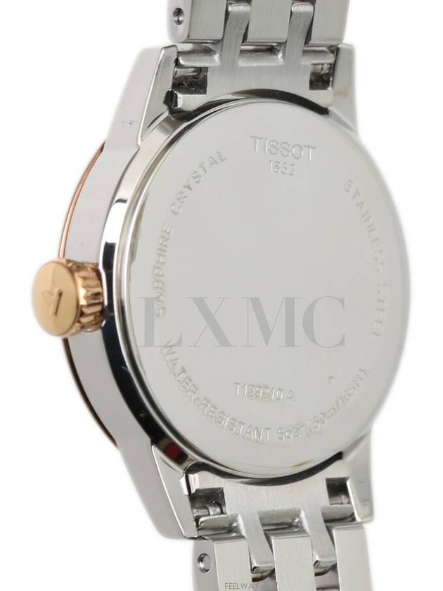 Classic Dream Steel Combi Watch Warranty T129 210 22 013 00 - TISSOT - BALAAN 5