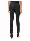 Saint Laurent Women's Coated Skinny Jeans 483881 - SAINT LAURENT - BALAAN 3
