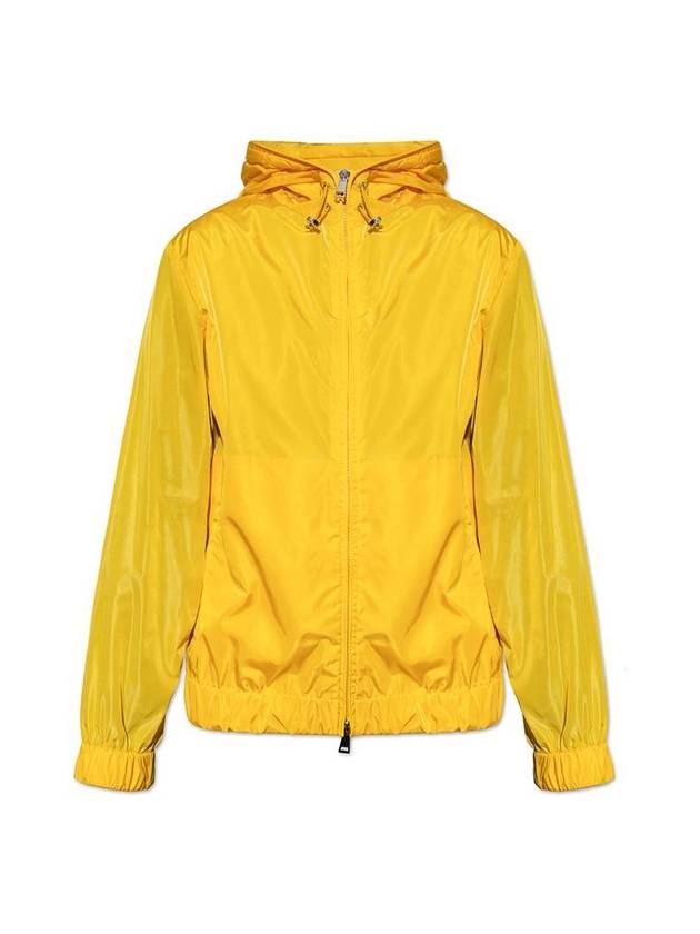 Cecile Logo Windbreaker Yellow - MONCLER - BALAAN 1