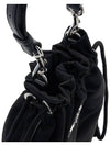 Drawstring Re-Nylon Bucket Bag Black - VIVIENNE WESTWOOD - BALAAN 9