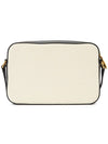 Bar Daniel Logo Print Cross Bag White - BALLY - BALAAN 5